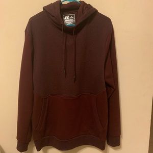 Maroon hoodie